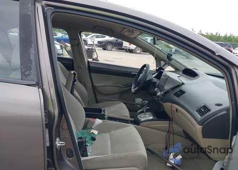 2009 Honda Civic Lx from USA, damaged, VIN 1HGFA16559L015607